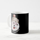 Mug DÉSOLÉ I'M INDOGNITO (Japanese Spitz) drôle chien (Devant gauche)