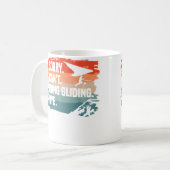 Mug Désolé, impossible de faire du vol en pendulaire, (Devant gauche)