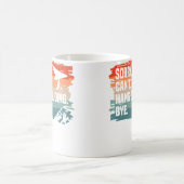 Mug Désolé, impossible de faire du vol en pendulaire, (Centre)