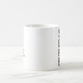 Mug Désolé, impossible de pêcher, au revoir (Centre)