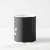 Mug Désolé, impossible saison de chasse au revoir amat (Centre)