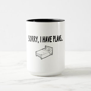 Mug Désolé j'ai des projets