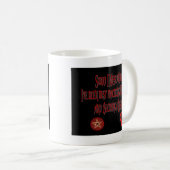 Mug Désolé j'ai manqué l'église… (Devant droit)