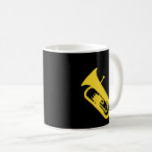 Mug Désolé J'Ai Pris Funny Baritone Funny Euphonium (Devant droit)