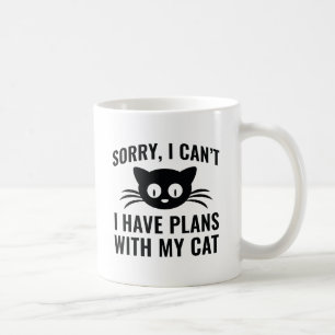Mug Désolé je ne peux pas