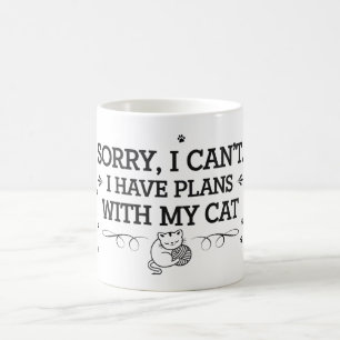 Mug Désolé, je ne peux pas