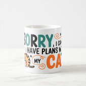 Mug Désolé, je ne peux pas 2 (Centre)