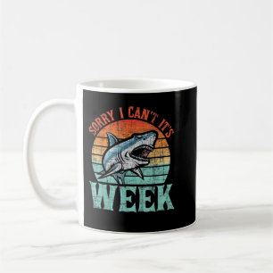 Mug Désolé je ne peux pas - Biologiste marin Amateurs