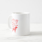 Mug Désolé, je ne peux pas, j'ai des plans avec mon ch (Devant gauche)