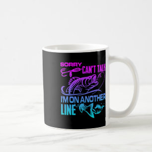 Mug Désolé, je ne peux pas parler, je suis sur une aut