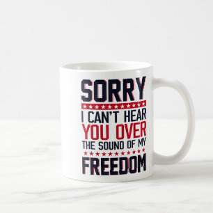 Mug Désolé, je ne vous entends pas par-dessus le son d