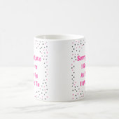 Mug Désolé je suis en retard (Centre)