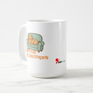 Mug Désolé, je suis en retard – Problèmes de propriéta