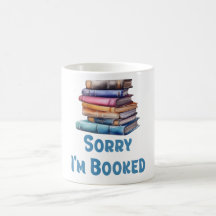 Désolé, je suis pris - Humour de bibliophile