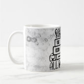 Mug Désolé, Je Suis Toutes Réservées (Gauche)