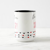 Mug Désolé maman | Maman drôle (Centre)