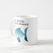 Mug Désolé ! Mémoire de poisson rouge (Devant gauche)