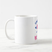 MUG DÉSOLÉ MESDAMES MAMAN EST MA SAINTE VALENTINE (Gauche)