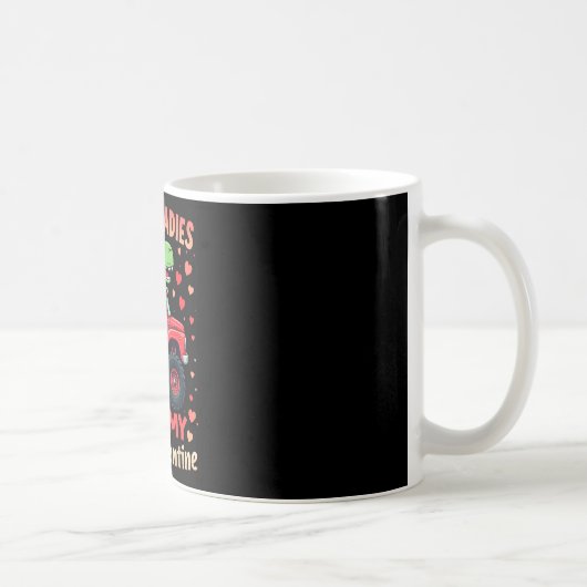 Mug Désolé Mesdames Maman Est Mon Saint Valentin Dinos (Droite)