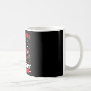 Mug Désolé Mesdames Maman Est Mon Saint-Valentin Dinos