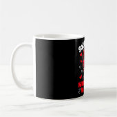 Mug Désolé Mesdames Maman Est Mon Saint-Valentin Dinos (Gauche)