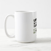 Mug Désolé Mon Chat a Péter Drôle Humour de Chat Noir (Gauche)