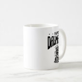 Mug Désolé ne peut pas Badminton Bye Shuttle Racket (Devant droit)