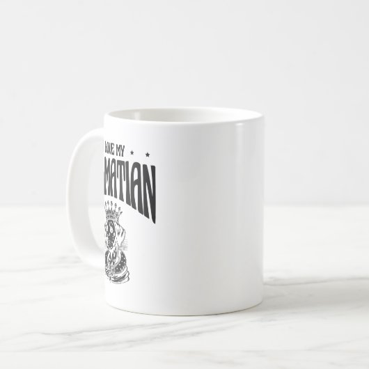 Mug Désolé ne peut pas Badminton Bye Shuttle Racket (Devant gauche)