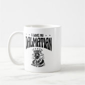 Mug Désolé ne peut pas Badminton Bye Shuttle Racket (Gauche)