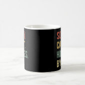 Mug Désolé ne peut pas Chevaux au-dessus de II (Centre)