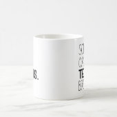 Mug Désolé, ne peut pas jouer au tennis (Centre)