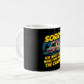Mug Désolé pour ce que j'ai dit de l'emplacement de ca (Devant gauche)