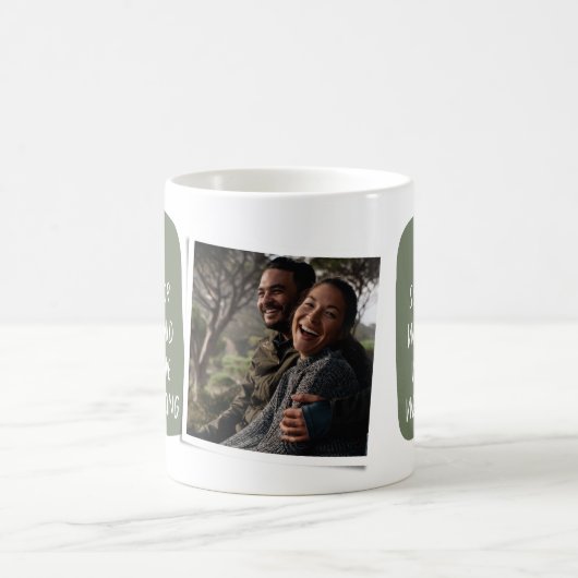 Mug Désolé pour ce que j'ai dit drôle photo randonnée (Centre)