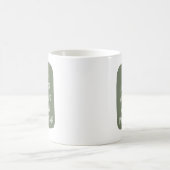 Mug Désolé pour ce que j'ai dit drôle randonnée verte (Centre)