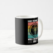 Mug Désolé pour ce que j'ai dit en amarrant le bateau (Devant droit)