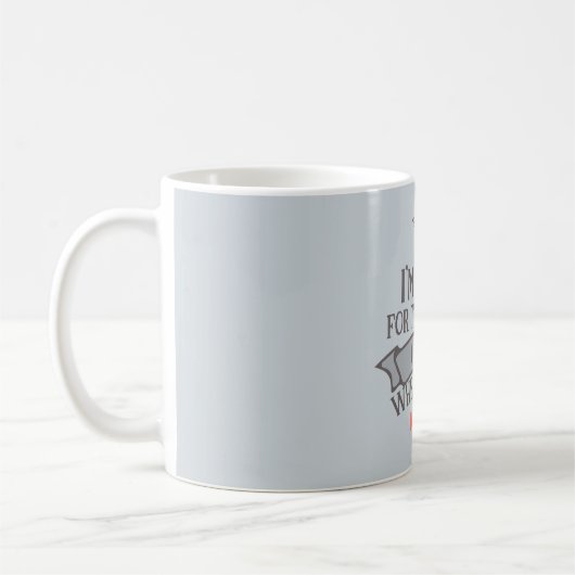 Mug Désolé Pour Ce Que J'Ai Dit En Hiver Drôle (Gauche)