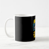 Mug Désolé pour ce que j'ai dit, le stationnement de c (Gauche)