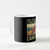 Mug Désolé Pour Ce Que J'Ai Dit Pendant Que Nous Essay (Devant gauche)