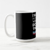 Mug Désolé Pour Ce Que J'Ai Dit Quand J'Abarquais Le B (Gauche)