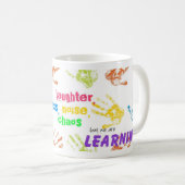 Mug Désolé Pour Le Mess (Devant droit)