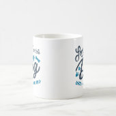 Mug Désolé pour le retard (Centre)