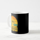 Mug Désolé pour le retard j'étais sur l'ONG, humour dr (Devant gauche)