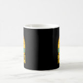 Mug Désolé pour le retard j'étais sur l'ONG, humour dr (Centre)