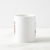 Mug Désolé pour mon retard Son timing pas le mien Eccl (Centre)