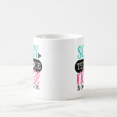 Mug Désolé Pour Nice Infirmière Est En Vacances (Centre)