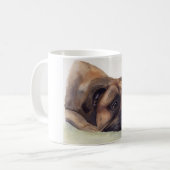 Mug Désolé pour votre cadeau d'animal familier de (Devant gauche)