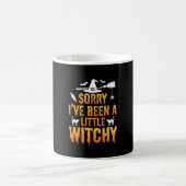 Mug Désolée, j'ai été un peu sorcière Halloween (Centre)