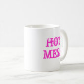 MUG DÉSORDRE CHAUD (Devant droit)