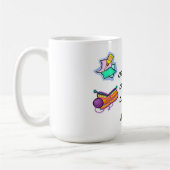 Mug Désordre de ouvrage obsédant (Gauche)