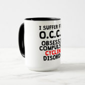 Mug Désordre de recyclage obsessionnel (Devant gauche)